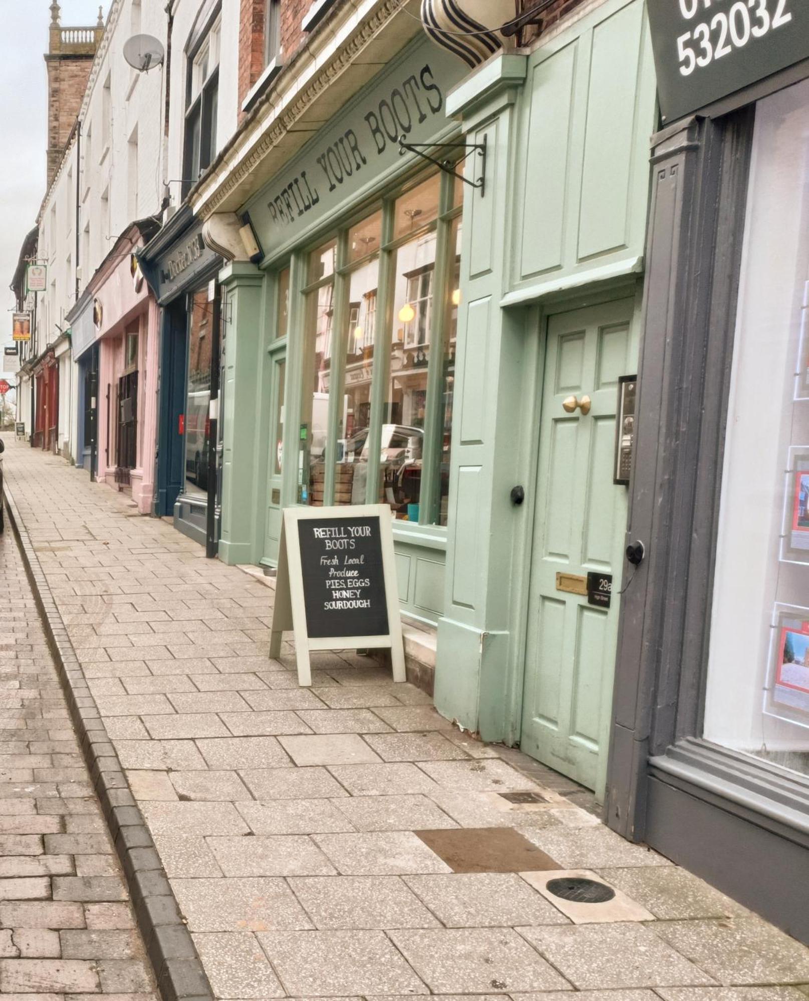 Whitchurch High Street Hideaway Exterior photo